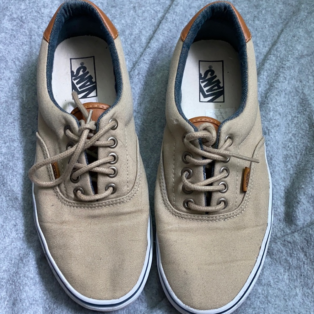 Tan Vans - image 1
